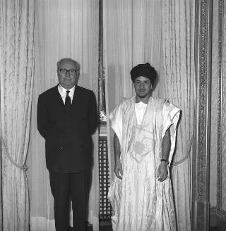 Yahya Ould Menkous, nuovo ambasciatore della Repubblica Islamica di Mauritania: presentazione lettere credenziali