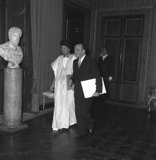 Yahya Ould Menkous, nuovo ambasciatore della Repubblica Islamica di Mauritania: presentazione lettere credenziali
