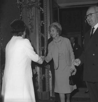 Colazione offerta dal Presidente della Repubblica Giuseppe Saragat in onore dei Reali di Danimarca