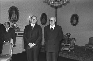Alister Donald Mc Intosh, nuovo ambasciatore della Nuova Zelanda: presentazione lettere credenziali