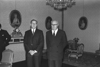 Alister Donald Mc Intosh, nuovo ambasciatore della Nuova Zelanda: presentazione lettere credenziali