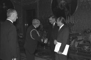 Alister Donald Mc Intosh, nuovo ambasciatore della Nuova Zelanda: presentazione lettere credenziali