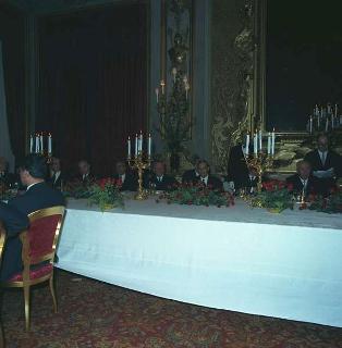 Visita ufficiale del Presidente del Presidium del Soviet Supremo dell'URSS Nikolai Podgorny