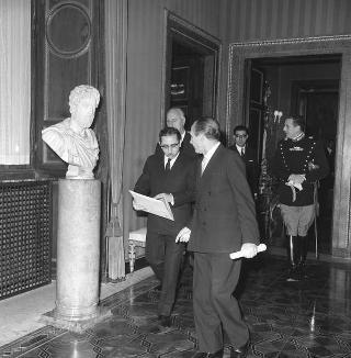 Messadoud Ait Chaalal, nuovo ambasciatore della Repubblica Algerina Democratica e Popolare: presentazione lettere credenziali