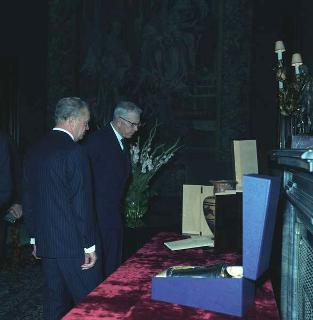 Visita di Stato del Re Gustavo VI Adolfo di Svezia