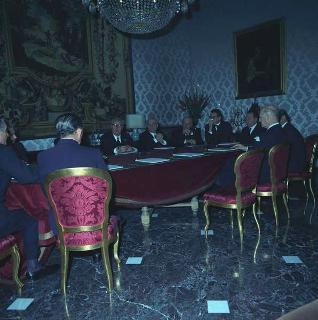 Visita di Stato del Re Gustavo VI Adolfo di Svezia
