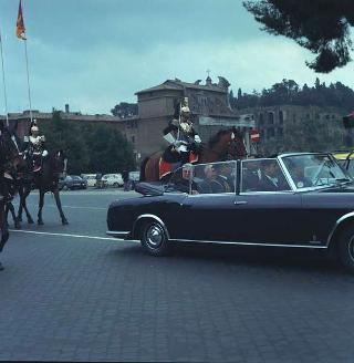Visita di Stato di Edward Ochab, Presidente del Consiglio di Stato della Repubblica Popolare di Polonia