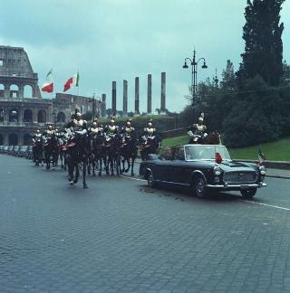 Visita di Stato di Edward Ochab, Presidente del Consiglio di Stato della Repubblica Popolare di Polonia