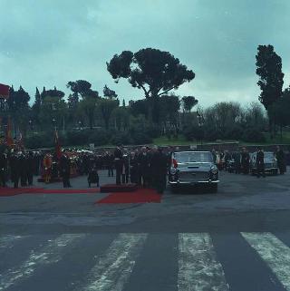Visita di Stato di Edward Ochab, Presidente del Consiglio di Stato della Repubblica Popolare di Polonia