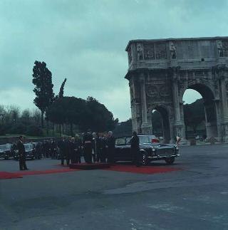 Visita di Stato di Edward Ochab, Presidente del Consiglio di Stato della Repubblica Popolare di Polonia