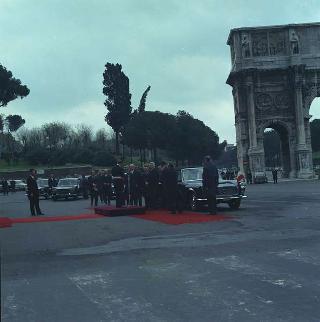Visita di Stato di Edward Ochab, Presidente del Consiglio di Stato della Repubblica Popolare di Polonia