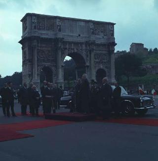 Visita di Stato di Edward Ochab, Presidente del Consiglio di Stato della Repubblica Popolare di Polonia