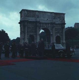 Visita di Stato di Edward Ochab, Presidente del Consiglio di Stato della Repubblica Popolare di Polonia