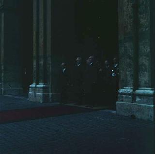 Visita di Stato di Edward Ochab, Presidente del Consiglio di Stato della Repubblica Popolare di Polonia