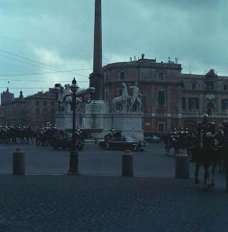 Visita di Stato di Edward Ochab, Presidente del Consiglio di Stato della Repubblica Popolare di Polonia
