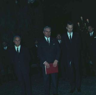 Visita di Stato di Edward Ochab, Presidente del Consiglio di Stato della Repubblica Popolare di Polonia