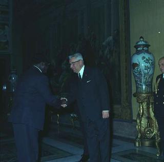 Visita di Stato di Edward Ochab, Presidente del Consiglio di Stato della Repubblica Popolare di Polonia