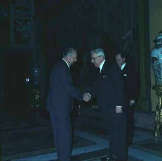 Visita di Stato di Edward Ochab, Presidente del Consiglio di Stato della Repubblica Popolare di Polonia