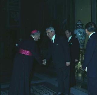 Visita di Stato di Edward Ochab, Presidente del Consiglio di Stato della Repubblica Popolare di Polonia