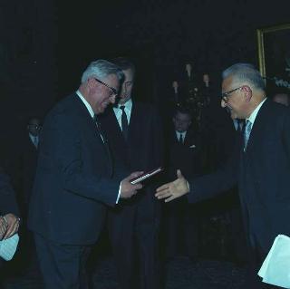 Visita di Stato di Edward Ochab, Presidente del Consiglio di Stato della Repubblica Popolare di Polonia