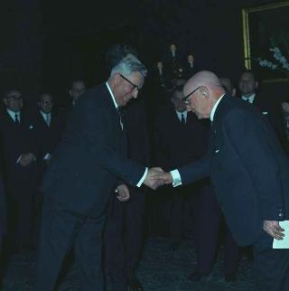 Visita di Stato di Edward Ochab, Presidente del Consiglio di Stato della Repubblica Popolare di Polonia
