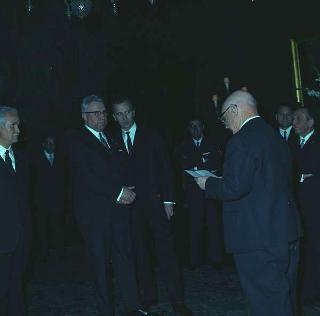 Visita di Stato di Edward Ochab, Presidente del Consiglio di Stato della Repubblica Popolare di Polonia