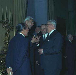 Visita di Stato di Edward Ochab, Presidente del Consiglio di Stato della Repubblica Popolare di Polonia