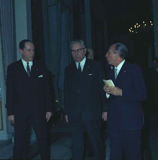 Visita di Stato di Edward Ochab, Presidente del Consiglio di Stato della Repubblica Popolare di Polonia