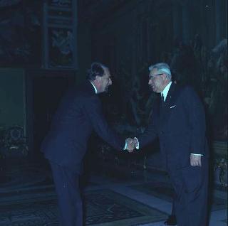 Visita di Stato di Edward Ochab, Presidente del Consiglio di Stato della Repubblica Popolare di Polonia