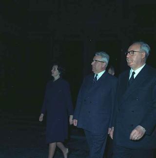 Visita di Stato di Edward Ochab, Presidente del Consiglio di Stato della Repubblica Popolare di Polonia