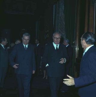 Visita di Stato di Edward Ochab, Presidente del Consiglio di Stato della Repubblica Popolare di Polonia