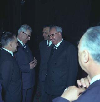 Visita di Stato di Edward Ochab, Presidente del Consiglio di Stato della Repubblica Popolare di Polonia