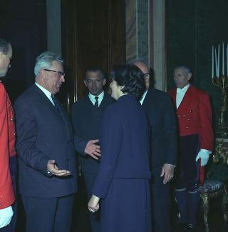Visita di Stato di Edward Ochab, Presidente del Consiglio di Stato della Repubblica Popolare di Polonia