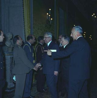 Visita di Stato di Edward Ochab, Presidente del Consiglio di Stato della Repubblica Popolare di Polonia