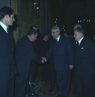 Visita di Stato di Edward Ochab, Presidente del Consiglio di Stato della Repubblica Popolare di Polonia