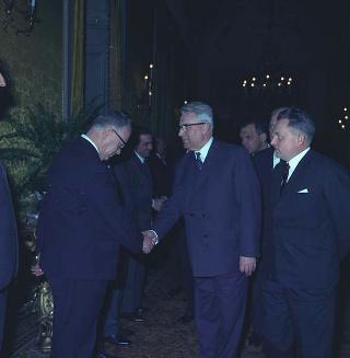 Visita di Stato di Edward Ochab, Presidente del Consiglio di Stato della Repubblica Popolare di Polonia