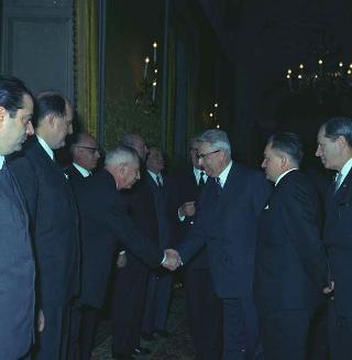 Visita di Stato di Edward Ochab, Presidente del Consiglio di Stato della Repubblica Popolare di Polonia