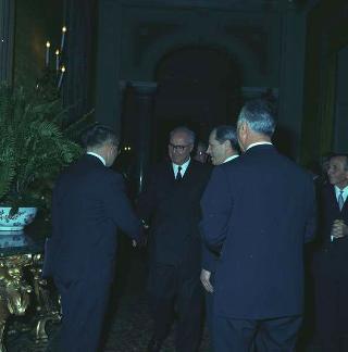 Visita di Stato di Edward Ochab, Presidente del Consiglio di Stato della Repubblica Popolare di Polonia