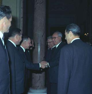 Visita di Stato di Edward Ochab, Presidente del Consiglio di Stato della Repubblica Popolare di Polonia