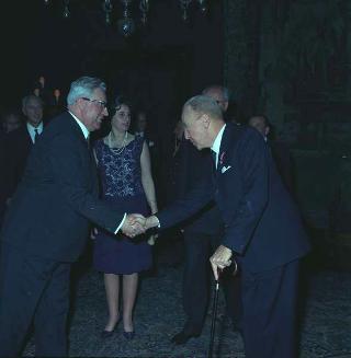 Visita di Stato di Edward Ochab, Presidente del Consiglio di Stato della Repubblica Popolare di Polonia