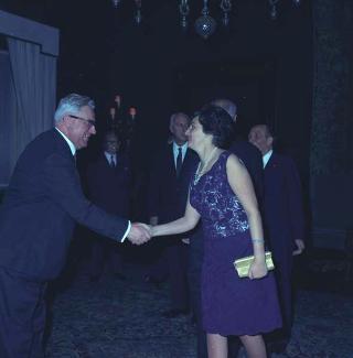 Visita di Stato di Edward Ochab, Presidente del Consiglio di Stato della Repubblica Popolare di Polonia