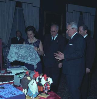 Visita di Stato di Edward Ochab, Presidente del Consiglio di Stato della Repubblica Popolare di Polonia