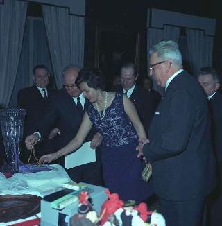 Visita di Stato di Edward Ochab, Presidente del Consiglio di Stato della Repubblica Popolare di Polonia