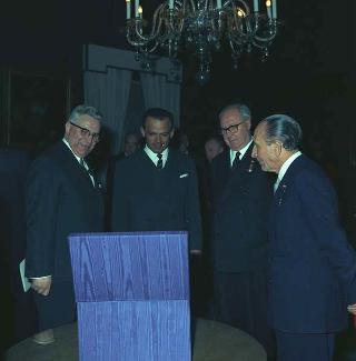 Visita di Stato di Edward Ochab, Presidente del Consiglio di Stato della Repubblica Popolare di Polonia