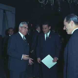 Visita di Stato di Edward Ochab, Presidente del Consiglio di Stato della Repubblica Popolare di Polonia