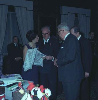 Visita di Stato di Edward Ochab, Presidente del Consiglio di Stato della Repubblica Popolare di Polonia