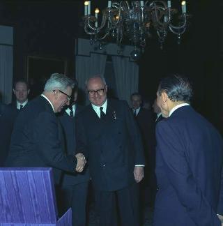 Visita di Stato di Edward Ochab, Presidente del Consiglio di Stato della Repubblica Popolare di Polonia