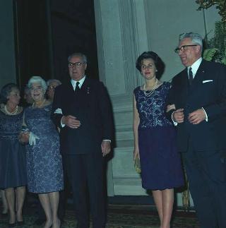 Visita di Stato di Edward Ochab, Presidente del Consiglio di Stato della Repubblica Popolare di Polonia