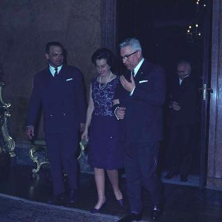 Visita di Stato di Edward Ochab, Presidente del Consiglio di Stato della Repubblica Popolare di Polonia