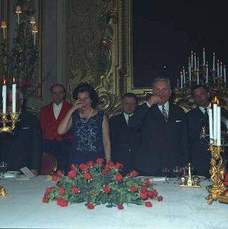Visita di Stato di Edward Ochab, Presidente del Consiglio di Stato della Repubblica Popolare di Polonia